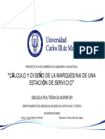 Diseño de Marquesina PDF