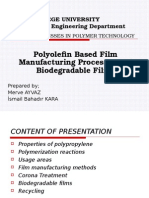 PP Film Manufacturing