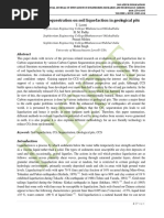 Effect of CO2 Sequestration On Soil Liquefaction in Geological Pits