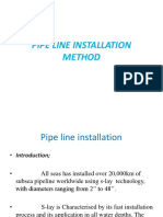 Pipe Line Installation Method Seminar