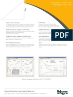 Main Features: Test Design: Quick & Easy Data Entry