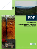 Pedoman Pengamatan Tanah Di Lapangan PDF