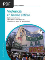 Violencia en Barrios Criticos Lilian Manzano