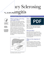 What Is Primary Sclerosing Cholangitis (PSC) ? What Causes PSC?