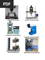 Bend Tester Machine Fatigue Testing Machine