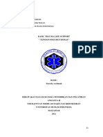 Referat Tension Pneumothorax Btls