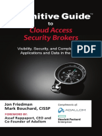 Definitive Guide To CASB - HPE Ebook PDF