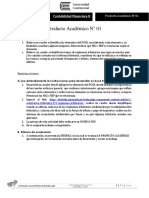 Producto Académico N 01-1 Conta Finaciera