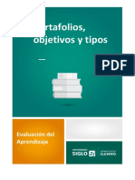 Portafolios - Objetivos y Tipos