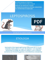 Leptospirosis Seminario