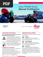 TPS400 User Manual 4.0 French