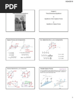 Parallel and Concurrent Space Forces