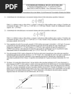 1 Lista de Exercícios