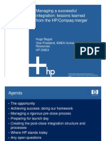 HP Compaq Merger 1