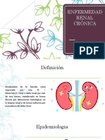 Enfermedad Renal Crónica