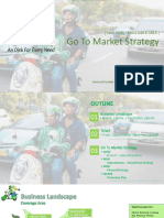 Marketing Strategy - Go-JEK