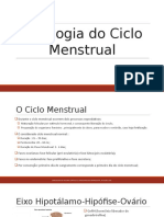 Fisiologia Do Ciclo Menstrual