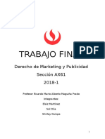 Trabajo Final Derecho Marketing