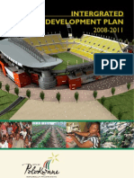 Polokwane Integrated Development Plan 2008 - 2011