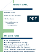 Main Components of An XML Document