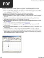 Excel Eng French Commands