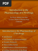 Introduction To CNS Pharmacology