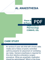 8a. General Anaesthesia