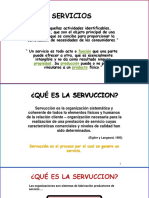 Admon de Servicios