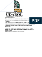 Recuperacion de Petroleo Mediante El Sistema de Bombeo Mecanico Convencional para Reactivar La Produccion Del Pozo CMT