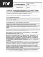 Listado de Documentos Subred Norte 1.3