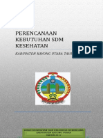 Dokumen Rencana Kebutuhan SDMK Kku