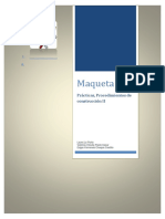 Informe Maqueta