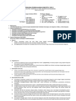 Rencana Pembelajaran SMT Ganjil Reguler (RPS) 2018