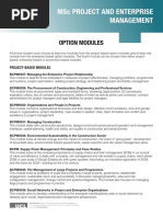 Pem Optionmodules