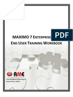 Maximo User Manual EndUsers BuildingCoordinators PDF