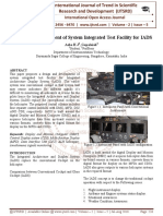 Design and Development of System Integrated Test Facility For IADS