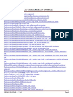 HDL Verilog Examples