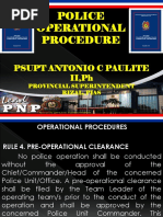 POlice Operational Procedure