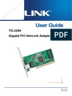 TG-3269 Gigabit PCI Network Adapter