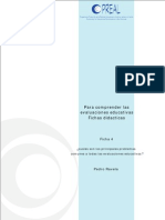 FichDid - Ficha - 04 Cuales Son Los Principales Problemas en Las Evaluaciones