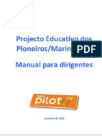 Projecto Educativo Dos Pioneiros Marinheiros