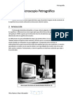 El Microscopio Petrográfico