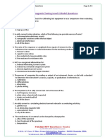 Eddy Current Testing LevelII Questions and Answers