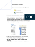 Procedimiento de Integración Masiva de Datos de Lectores