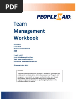 Team Management WorkBook