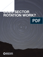 Does Sector Rotation Work