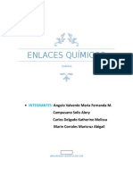 Enlaces Químicos INFORME 7 - UNIVERSIDAD CIENTÍFICA DEL SUR