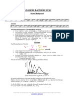 Lanthanides and Actinides