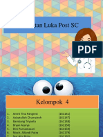 Perawatan Luka Post SC