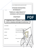 Proyecto Matemática